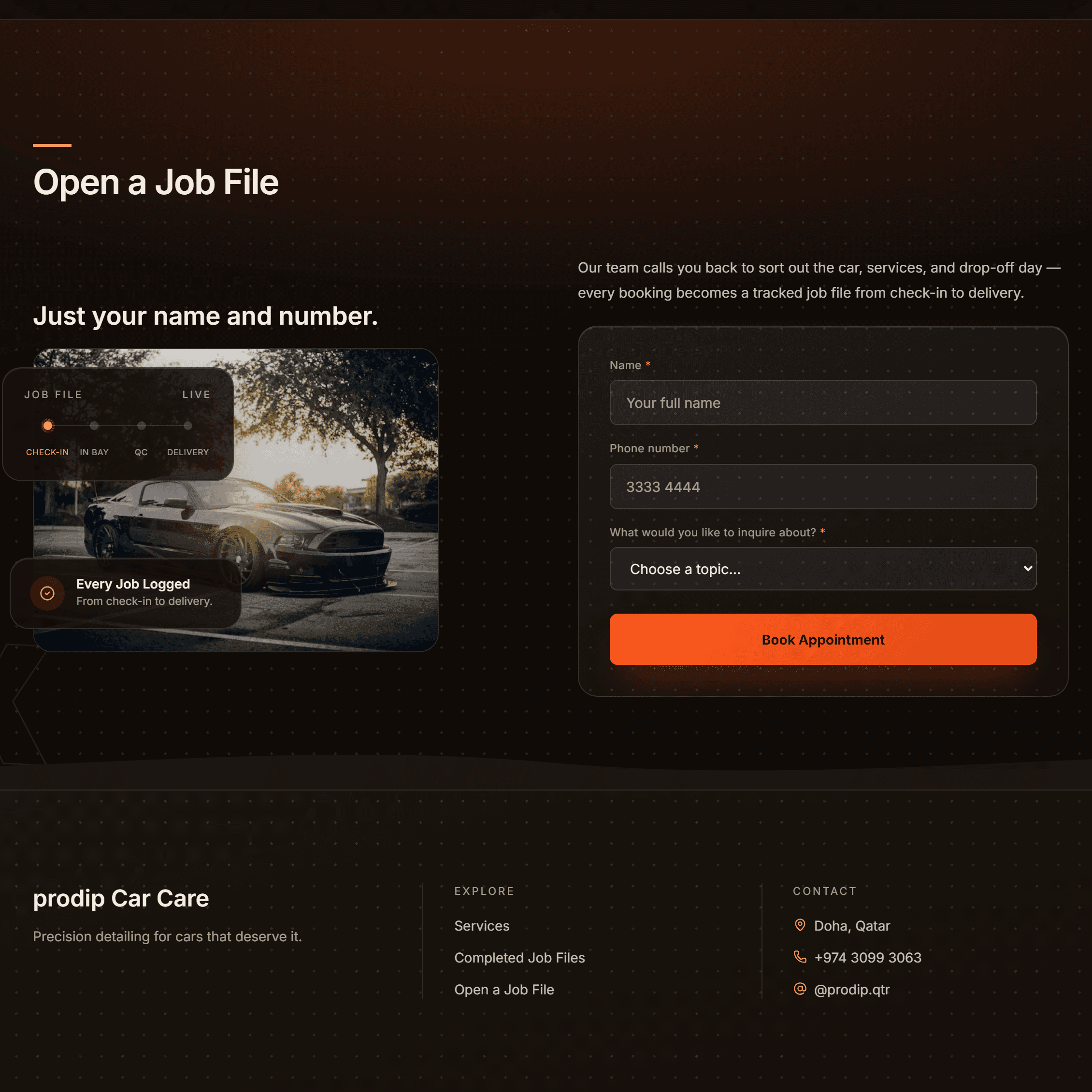 ProDip Car Care — secondary screenshot